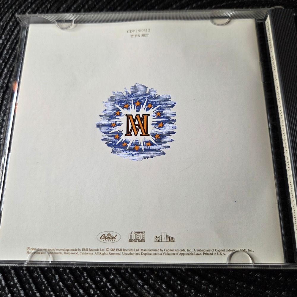 Marc Almond CD The Stars We Are 1988 Capitol Records Synth-Pop New Wave Vintage - Picture 3 of 6